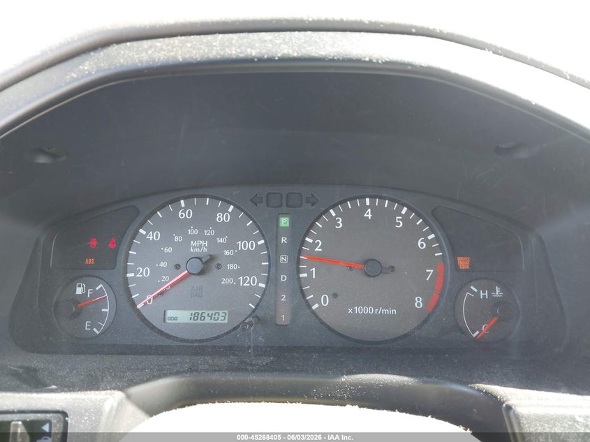 2000 Infiniti G20 Luxury/Touring VIN: JNKCP11A4YT302227 Lot: 45268405