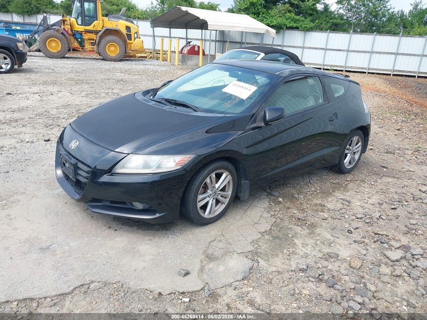 Vin: jhmzf1d64bs014273, lot: 45766238, honda cr-z ex 20112