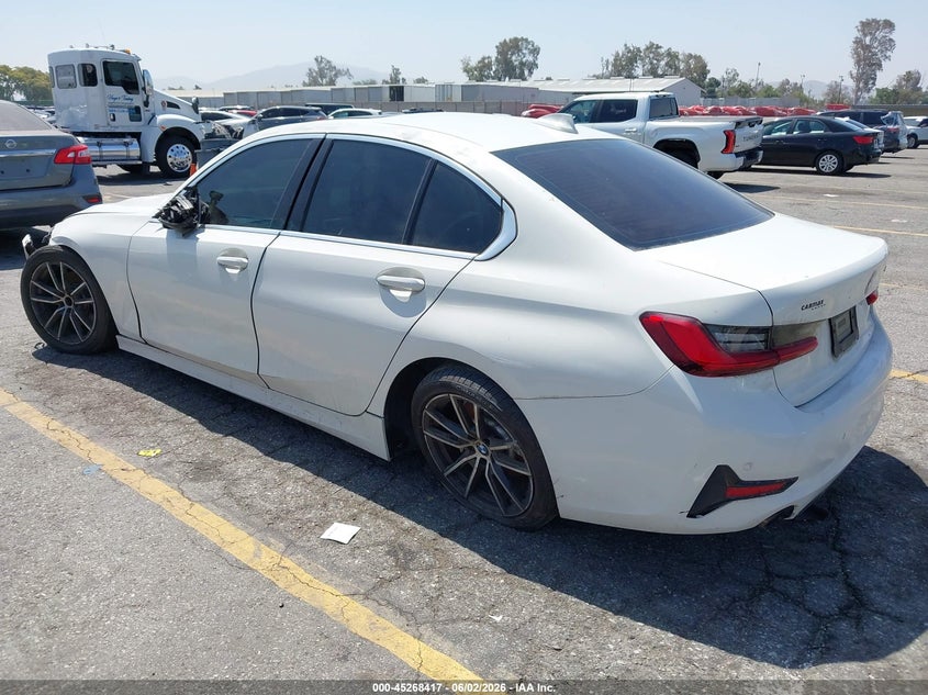 Vin: wba5r1c08lfh36716, lot: 45766241, bmw 330i 20203