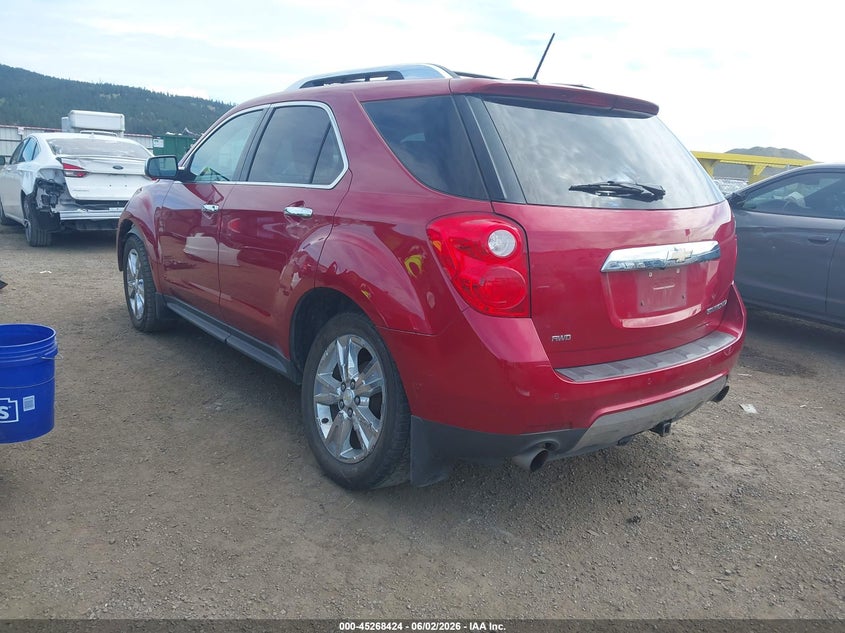 Vin: 2gnflhe39f6226483, lot: 45766248, chevrolet equinox ltz 20153