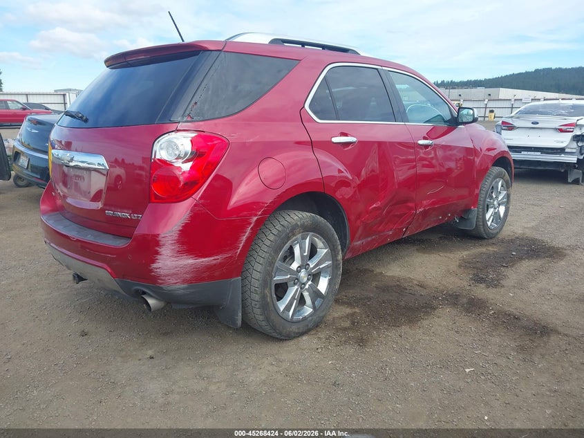Vin: 2gnflhe39f6226483, lot: 45766248, chevrolet equinox ltz 20154
