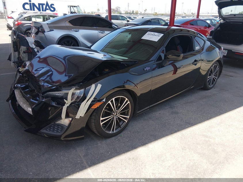 Vin: jf1znaa15e8700729, lot: 45766250, scion fr-s 20142