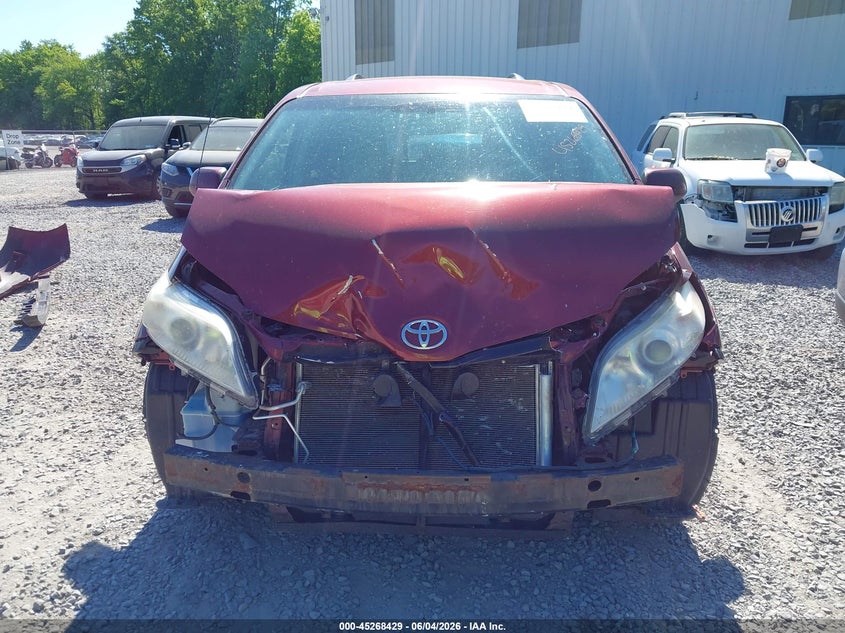 2014 Toyota Sienna Le V6 8 Passenger VIN: 5TDKK3DC5ES480744 Lot: 45268429