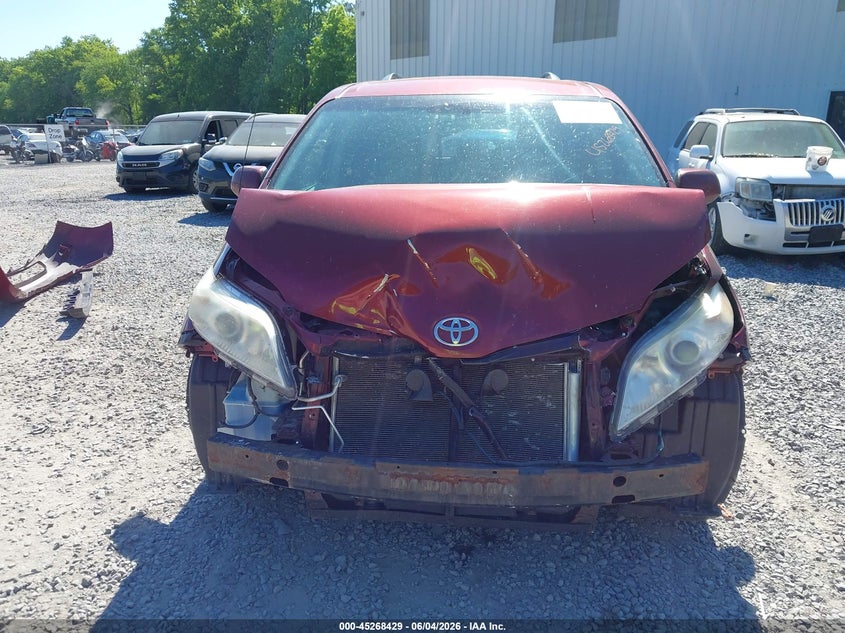 2014 Toyota Sienna Le V6 8 Passenger VIN: 5TDKK3DC5ES480744 Lot: 45268429