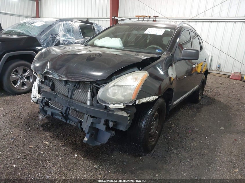 Vin: jn8as5mt5ew620318, lot: 45766258, nissan rogue select s 20142