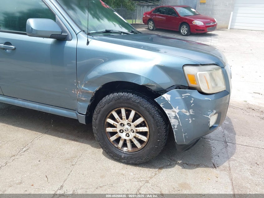 2010 Mercury Mariner Premier VIN: 4M2CN8HG2AKJ21935 Lot: 45268435