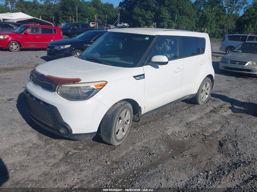 2016 KIA SOUL auction photo 2
