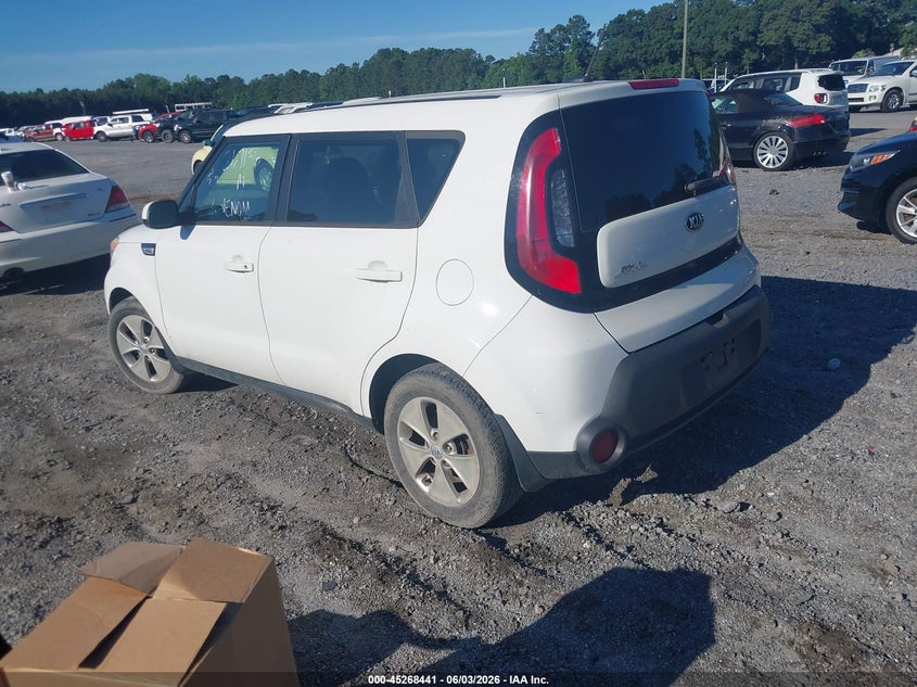 2016 KIA SOUL auction photo 3