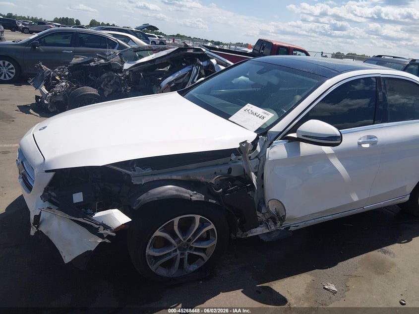 2017 Mercedes-Benz C 300 4Matic VIN: 55SWF4KB8HU228063 Lot: 45268448