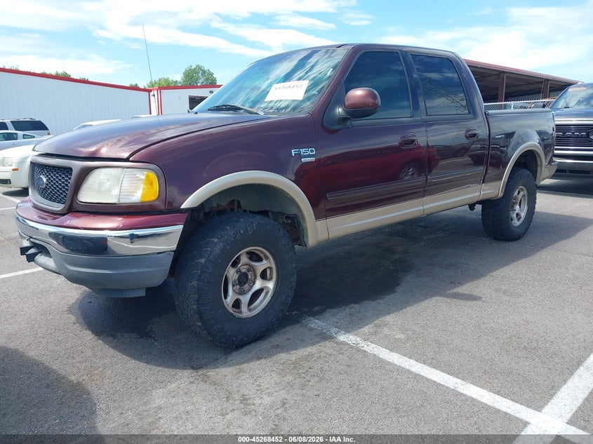2001 Ford F-150 Supercrew King Ranch/Lariat/Xlt 1FTRW08L31KD55075 photo 1