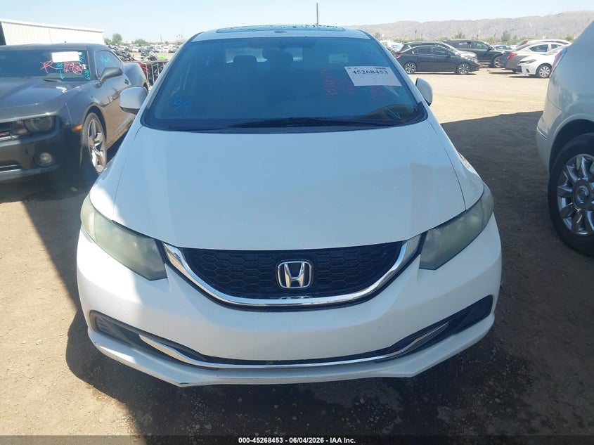 2013 HONDA CIVIC SEDAN 1.8L I-4 VVT, 140HP