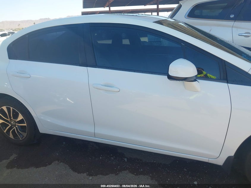 2013 HONDA CIVIC SEDAN 1.8L I-4 VVT, 140HP