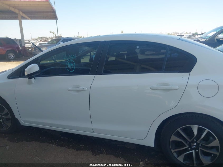 2013 HONDA CIVIC SEDAN 1.8L I-4 VVT, 140HP