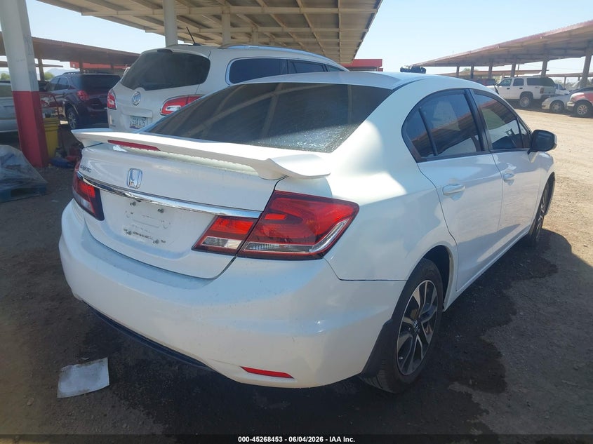 2013 HONDA CIVIC SEDAN 1.8L I-4 VVT, 140HP
