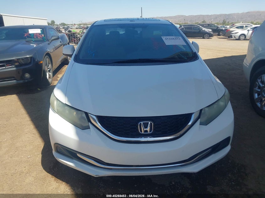 2013 HONDA CIVIC SEDAN 1.8L I-4 VVT, 140HP