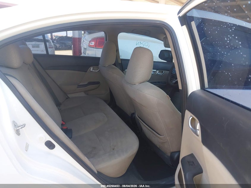 2013 HONDA CIVIC SEDAN 1.8L I-4 VVT, 140HP