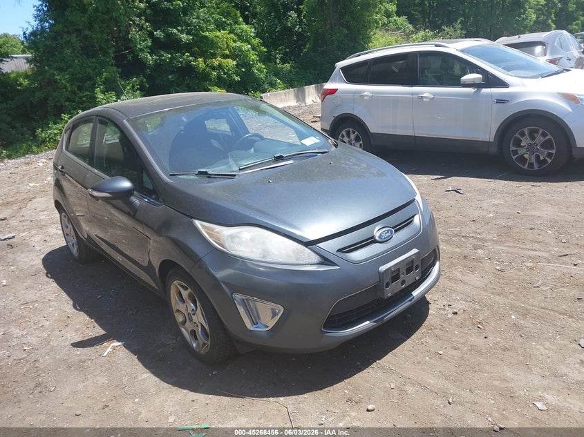 2011 Ford Fiesta