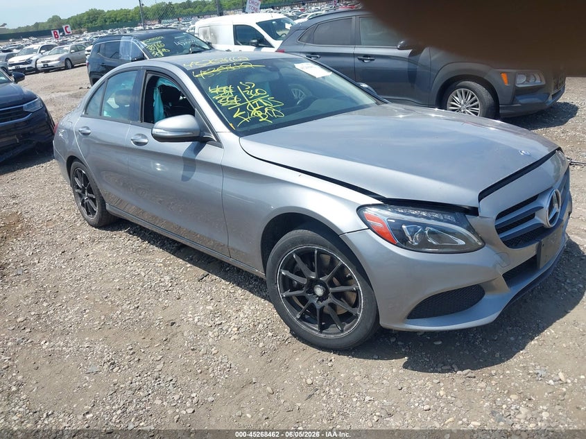 2015 Mercedes-benz C 300