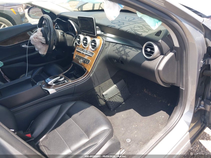 2015 MERCEDES-BENZ C 300 auction photo 5