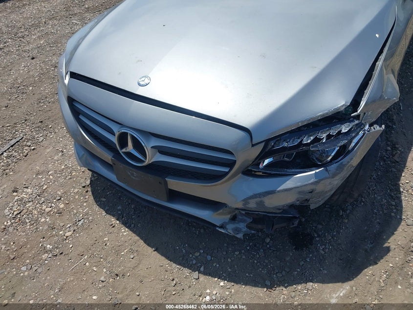 2015 MERCEDES-BENZ C 300 auction photo 6