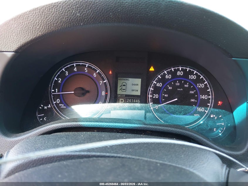 2010 Infiniti G37X VIN: JN1CV6ARXAM453893 Lot: 45268464
