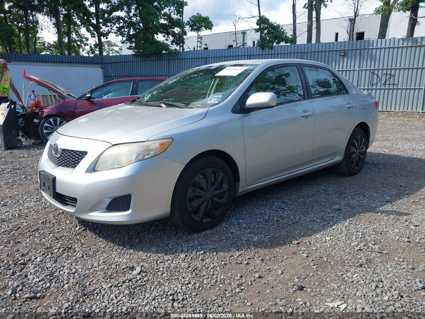 2T1BU40E19C004206 2009 Toyota Corolla Xle photo 1