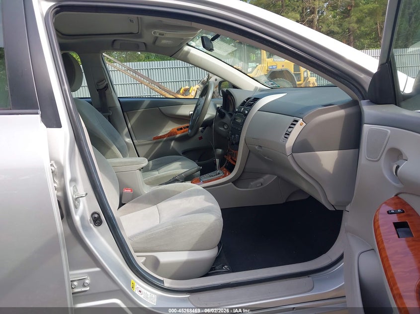 2009 TOYOTA COROLLA SEDAN 1.8L I-4 DOHC, VVT, 132HP