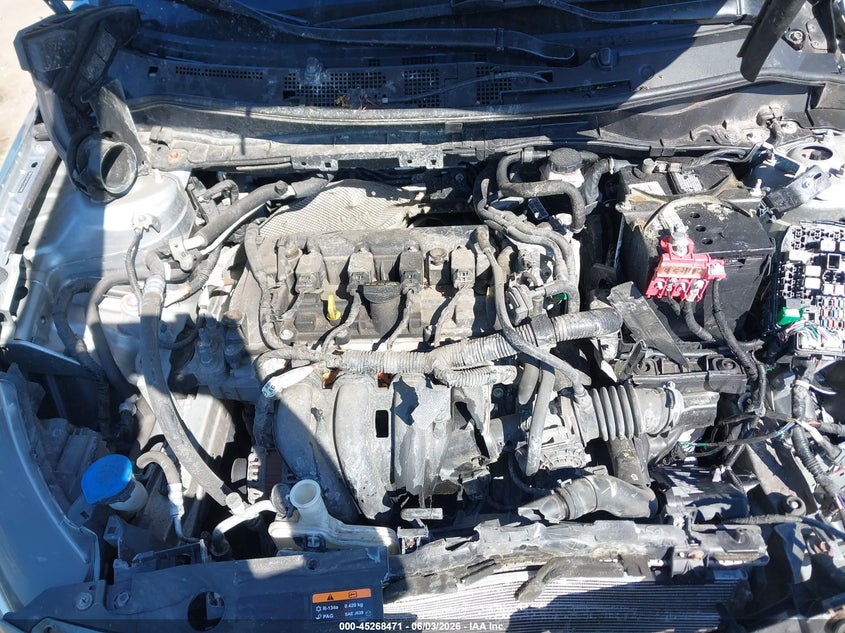 2018 Toyota Yaris Ia VIN: 3MYDLBYV8JY321846 Lot: 45268471