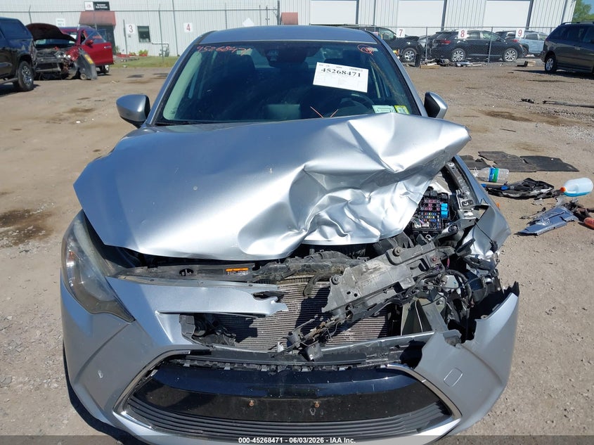 2018 Toyota Yaris Ia VIN: 3MYDLBYV8JY321846 Lot: 45268471