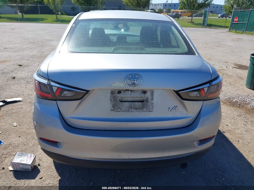 2018 Toyota Yaris Ia VIN: 3MYDLBYV8JY321846 Lot: 45268471