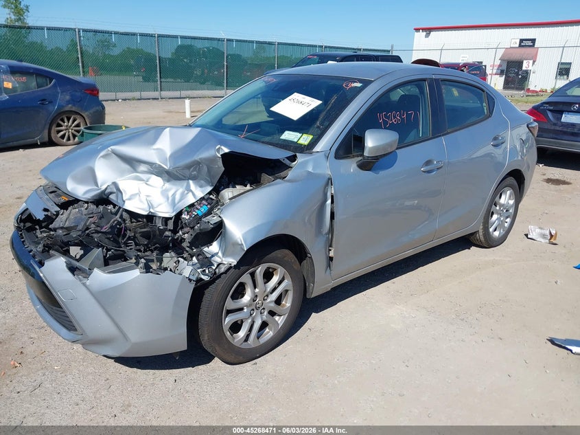 Vin: 3mydlbyv8jy321846, lot: 45766295, toyota yaris ia 20182