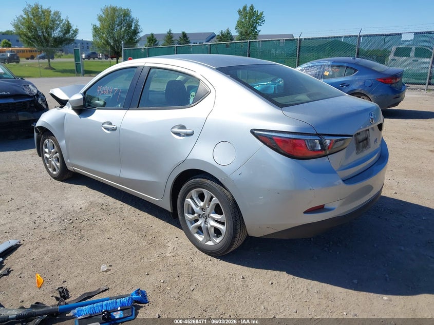 Vin: 3mydlbyv8jy321846, lot: 45766295, toyota yaris ia 20183