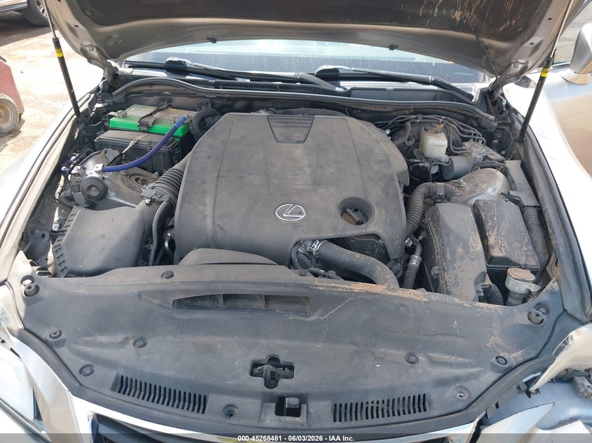 2014 Lexus Is 250 VIN: JTHBF1D29E5004405 Lot: 45268481