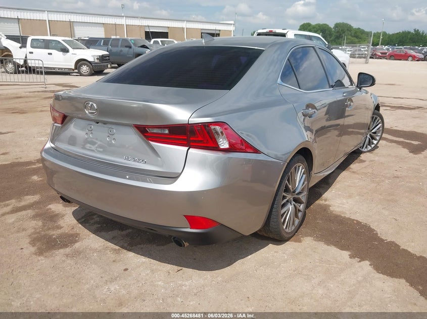 Vin: jthbf1d29e5004405, lot: 45766305, lexus is 250 20144