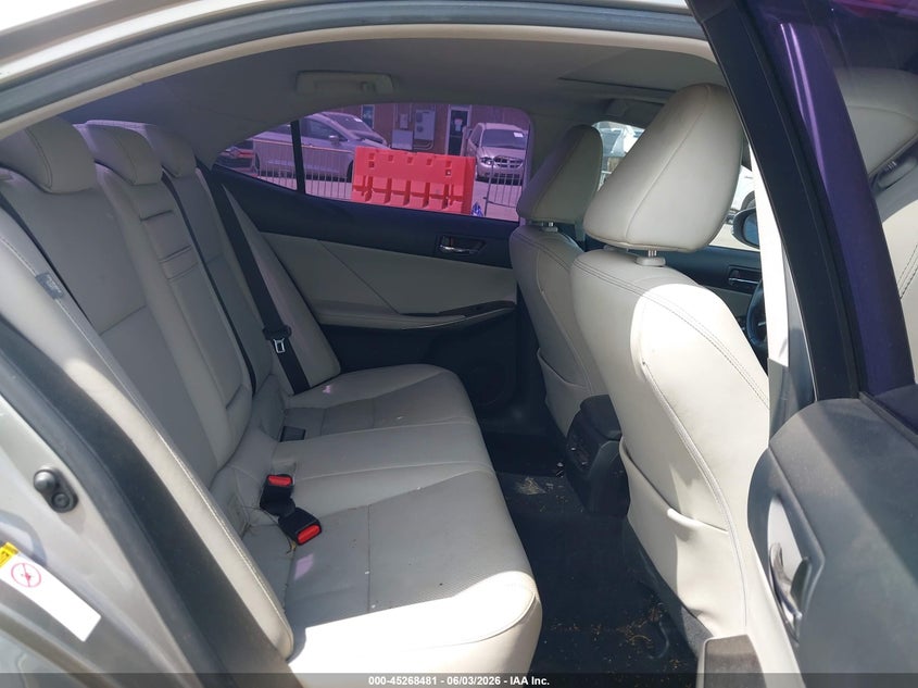 2014 Lexus Is 250 VIN: JTHBF1D29E5004405 Lot: 45268481