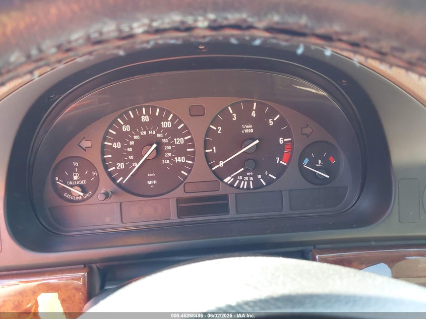 2000 BMW 528Ia Sport VIN: WBADP634XYBV65108 Lot: 45268486