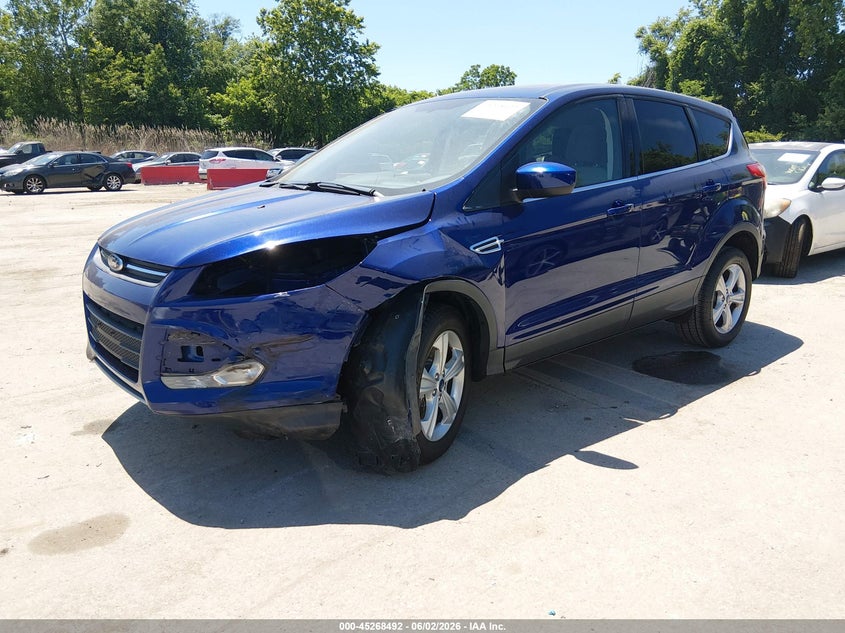 Vin: 1fmcu0g91guc72674, lot: 45766316, ford escape se 20162