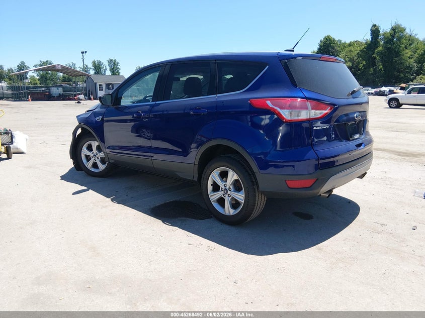 Vin: 1fmcu0g91guc72674, lot: 45766316, ford escape se 20163