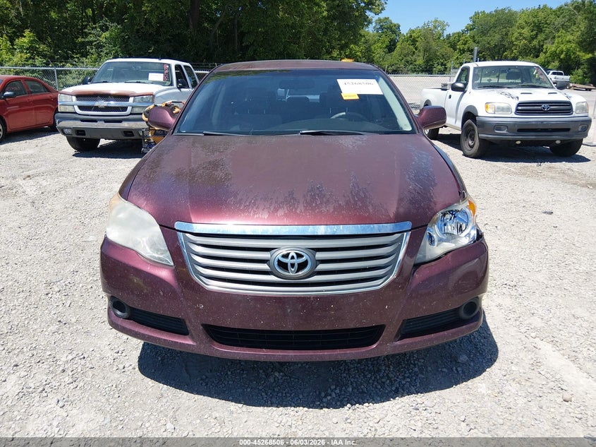 2008 Toyota Avalon Xl VIN: 4T1BK36B38U278601 Lot: 45268506