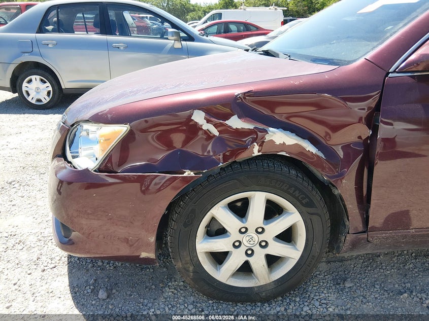 2008 Toyota Avalon Xl VIN: 4T1BK36B38U278601 Lot: 45268506