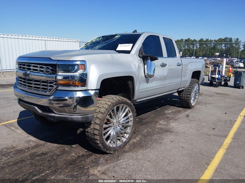 Vin: 1gcrcrec7jz173887, lot: 45766331, chevrolet silverado 1500 1lt 20182