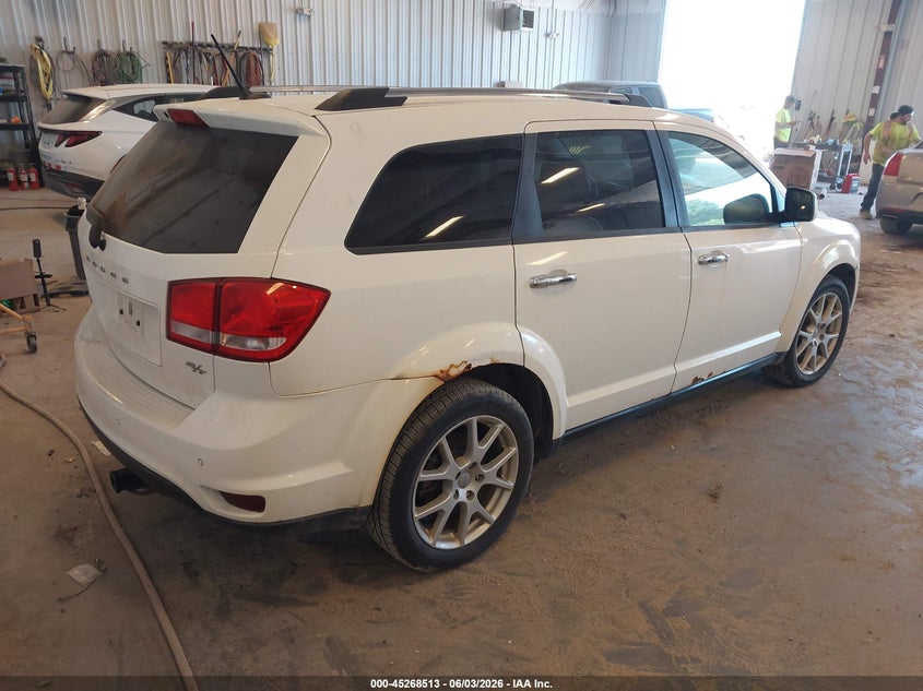 Vin: 3c4pddfgxgt106029, lot: 45766337, dodge journey r/t 20164