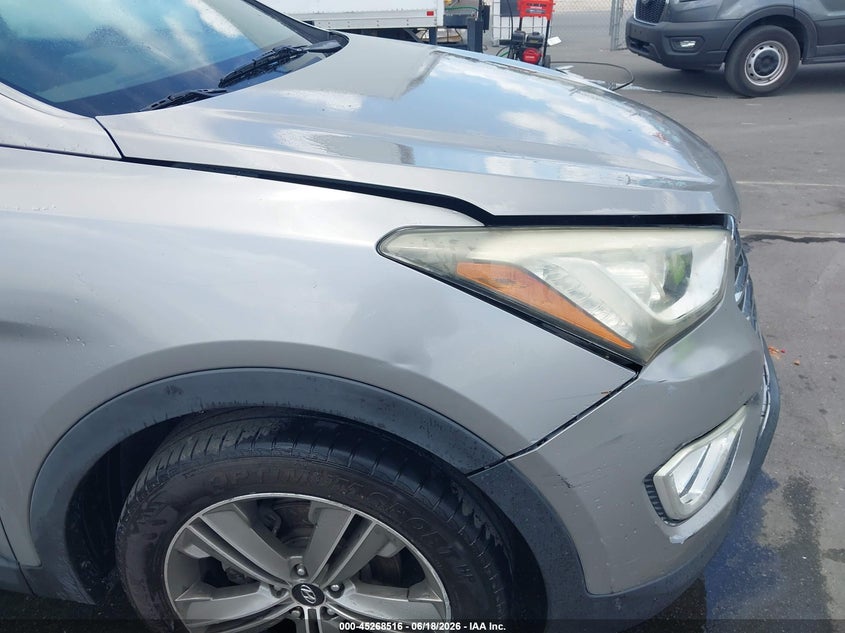 HYUNDAI SANTA FE 2013 VIN KM8SR4HF3DU001975