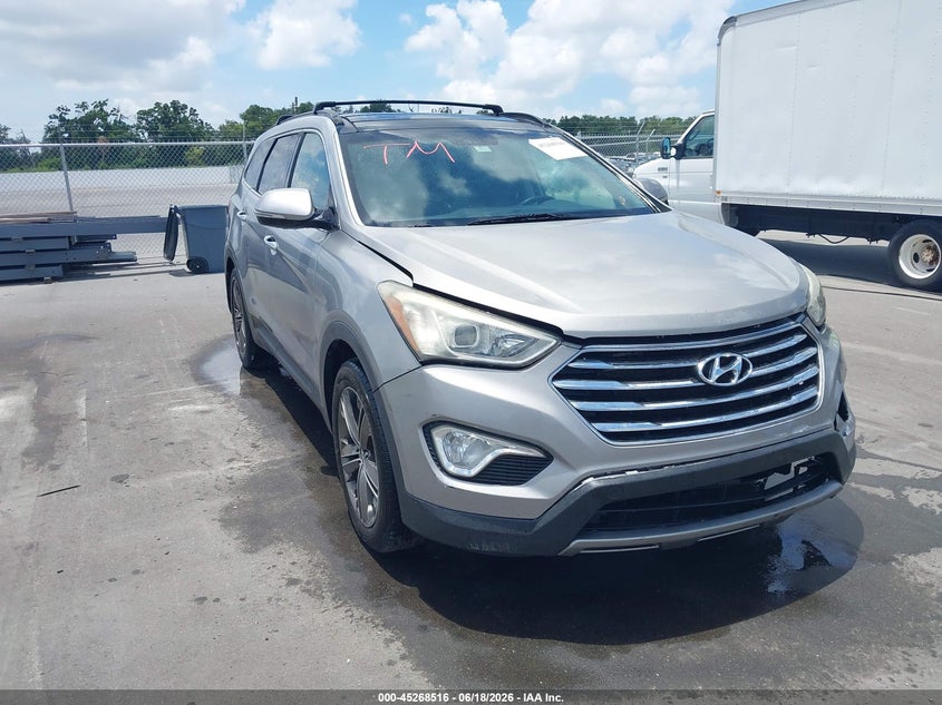 HYUNDAI SANTA FE 2013 VIN KM8SR4HF3DU001975