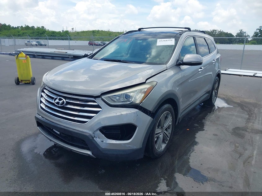 HYUNDAI SANTA FE 2013 VIN KM8SR4HF3DU001975