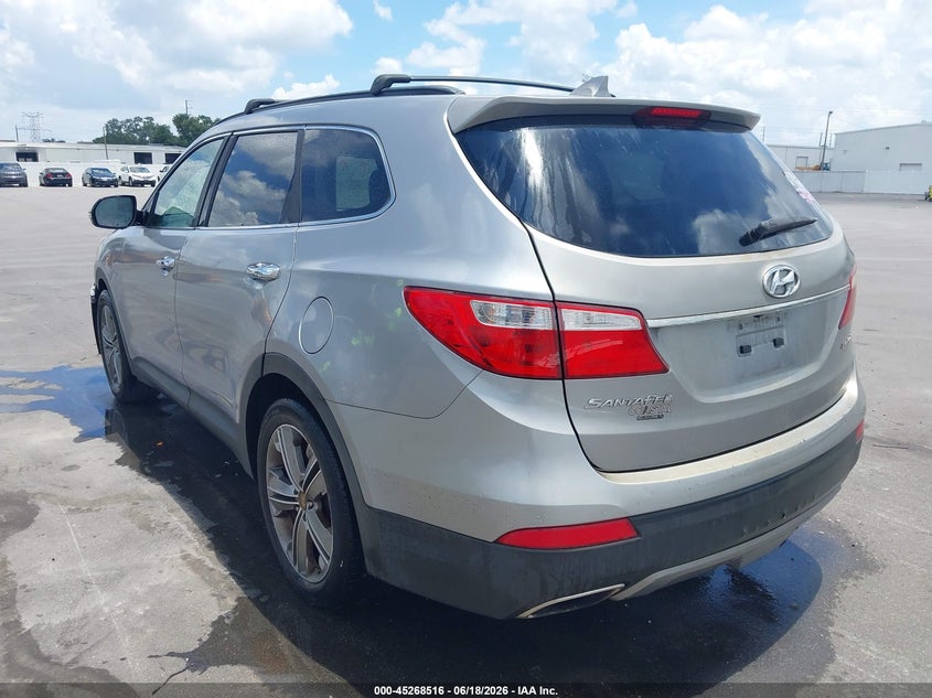HYUNDAI SANTA FE 2013 VIN KM8SR4HF3DU001975