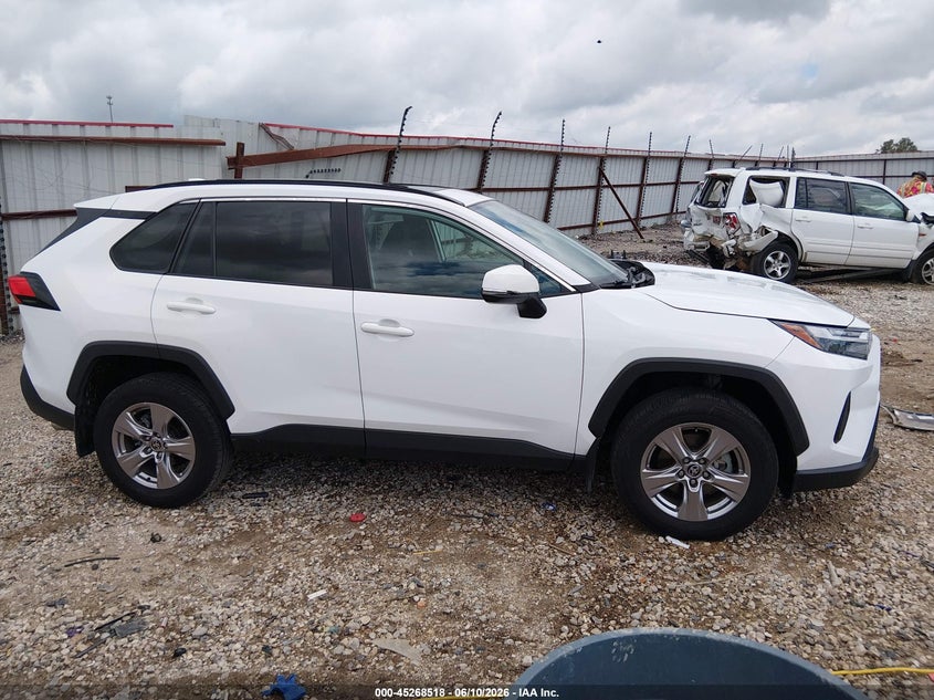 VIN 2T3W1RFV7PW286532 2023 TOYOTA RAV4 XLE