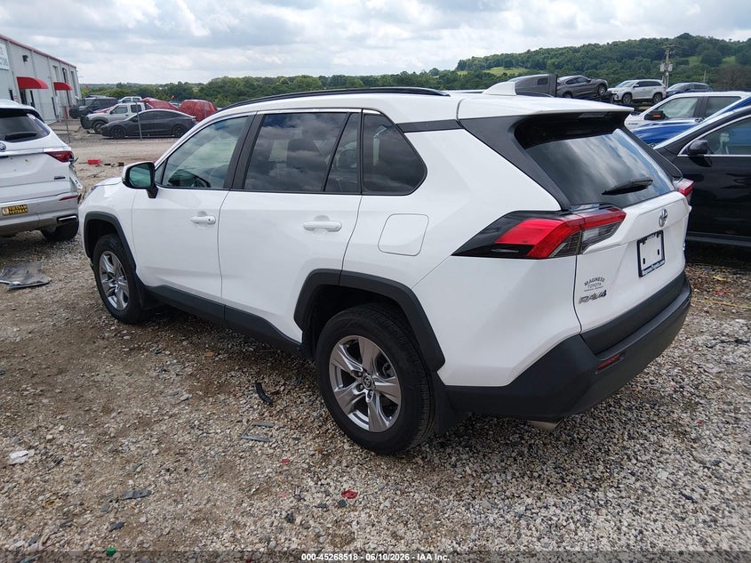 VIN 2T3W1RFV7PW286532 2023 TOYOTA RAV4 XLE