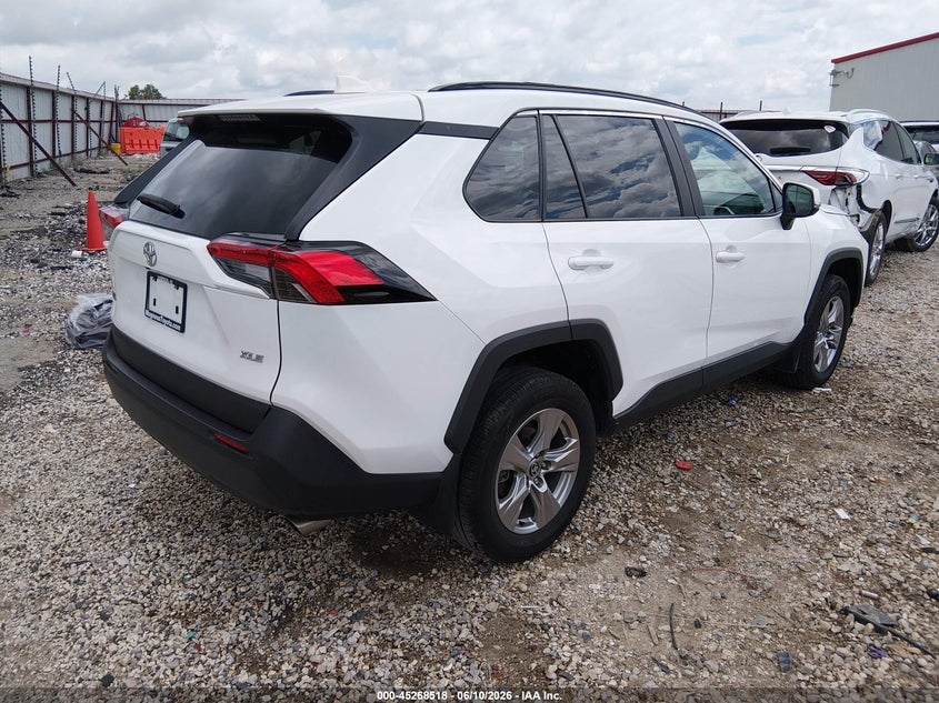 VIN 2T3W1RFV7PW286532 2023 TOYOTA RAV4 XLE