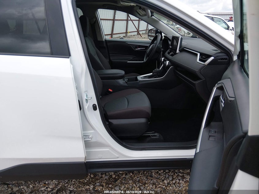 VIN 2T3W1RFV7PW286532 2023 TOYOTA RAV4 XLE